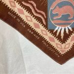 Vintage Hazelwood Southwestern Boho Tribal crewneck pullover blouse L* Brown Size L Photo 10