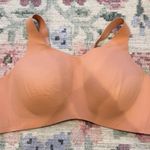 Knix Catalyst High Impact Sport Bra SZ 8 Wire Free Adjustable Straps Comfort Pink Photo 0