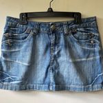 Candie's  Y2K Denim Mini Skirt Photo 0