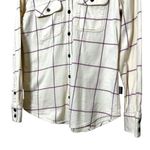 Patagonia Fjord Flannel Shirt Women’s Size XS Organic Cotton Long Sleeve Top Photo 3