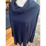 Jeanne pierre  Long Sleeve Knit Turtleneck - Dark Blue - 2X Photo 1