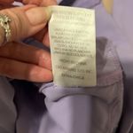 Tuff Athletics  szXS lavender zip front high neck lightweight jacket thumb holes Photo 5