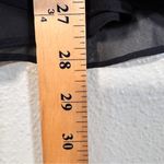 Hailey Logan  Black Strapless Y2K Flutter Mini Dress Womens 6 Prom Whimsigoth Photo 5