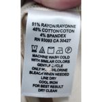 ZOZO Womens Beige Tan Pleated Wide Leg Dress Pants Size 10 Photo 4