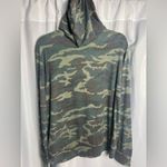 Forever 21  Men’s Camouflage Long Sleeve Hoodie Size M Photo 3