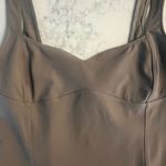 Free People New Intimately Grey Tank Top Small Lined Bra Photo 4
