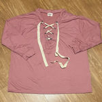 BiBi Soft Pink Knit Top new small super soft boutique bought Photo 0