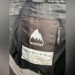 Burton  DRYRIDE Snowboard Pants Women’s Waterproof Black Insulated SIZE S Photo 3