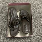 No Boundaries  Brown Wedged Sandals 11 Photo 6