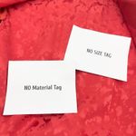 Michael Novarese Women Blazer Small Preppy Equestrian Minimal Old Money Academia Red Photo 11