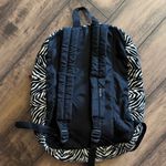 Jansport  Zebra Print Backpack with Black Accents Photo 1