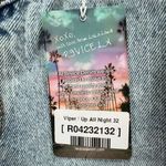 Revice Denim  Viper Up All Night Jeans 32 Light Wash Blue V Cut Waist Y2K Retro Photo 11