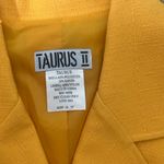 Vintage Skirt Suit‎ Yellow Size 10P Photo 7