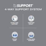 Magic Playtex® 18 Hour® Ultimate Lift & Support Wireless Bra 4745 Photo 3