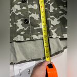 ALEXANDER JORDAN Women's Utility Jacket Size L Green Size L Photo 9