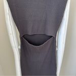 Wilfred Aritzia  Cutout Knit Mini Dress Size Small Photo 3