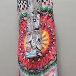 Papillion abstract lace mod shift dress size medium Photo 2