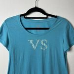 Victoria's Secret Victoria’s Secret Cotton Lingerie Short Sleeve Sleep Dress Women’s Size Medium Photo 2