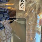 ZARA NWT Pull-on Pants W&B Collection Size Small Lace Look Detail Blue Photo 8