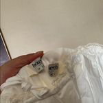 House Of CB  'Pietra' White Corset Mini‎ Dress NWOT size M A-C Photo 10