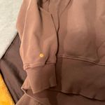 JoyLab  Brown Sweatshirt And Shorts Photo 2