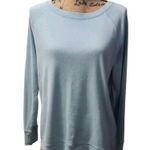 Eddie Bauer Large Womens Sweater Light Blue Long Sleeve Crewneck Photo 0