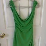Tiger Mist Green Dress Photo 0