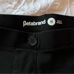 Betabrand  Boot-Cut | Classic Dress Pant‎ Yoga Pants (Black) Photo 4