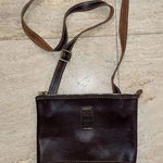 Portland Leather Goods Brown‎ Crossbody hobo Bag Purse 8.5”x9” Photo 0