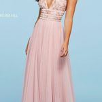 Sherri Hill Pink Prom Dress Number 53551 Photo 0