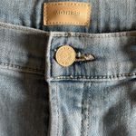 MOTHER Denim Awesome The Tripper Ankle Fray Jeans in Island Time - Sz 32 Photo 3