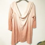 Torrid  Size 3X Off-Shoulder Super Soft Plush Sweatshirt Ombré Fleece Tunic Top Photo 3