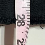 J.Crew Women’s  Demi Boot‎ Crop Black Jeans Raw Hem High Rise Size 27 Tall Photo 6