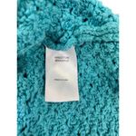 If It Were Me Women's Turquoise Knitted Sweater Photo 4