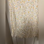 Forever 21  White Floral Belted Maxi Skirt Photo 5