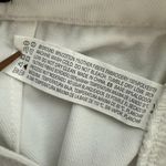 Forever 21  Mini Skirt Womens M Embroidered Yellow Pink Floral Boho White‎ Denim Photo 6