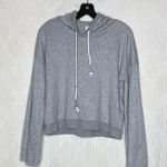 Make + Model  Hoody Sweatshirt‎ Gray Photo 1