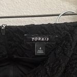 Torrid FINAL MARKDOWN  lined stretch lace mini skirt 4x Photo 2