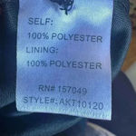 Franco Black dress shirt Size M Photo 6