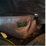 Kate Spade NWOT  Satchel Bag Zip Purse Deco Rose Orient Red Floral Photo 2