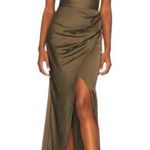 Aria Significant Other  Dress Olive Green  Photo 0