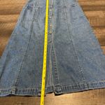 Bill Blass  Jeans Vintage Denim Maxi Dress Photo 2