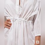 J.Crew  Cinched Shirtdress in sheer cotton voile Photo 1