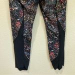 Lululemon Wunder Under Crop II Legging 6 Flowerescent Multi Scallop Luxtreme Photo 7