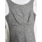 Susana Monaco 2000s Lambswool Gray Sheath Dress Fall Hoilday Sz 2 Photo 6