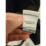 Nanette Lepore Size 10 Goth Grunge Faux Leather Emo Career Maximalist Dress Photo 7