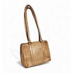 STS Ranchwear Tan Leather Tote Satchel Handbag Conceal Carry Western Purse EUC Photo 2