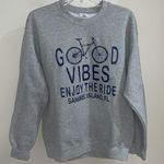 Gildan vintage look good vibes crewneck Photo 0