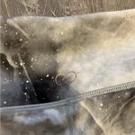 Calia Energize No Seam Mid Rise 7/8 Shimmer Burst Silver Leggings Womens XS NWT Gray Photo 2