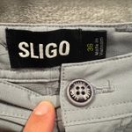 Sligo Mens Golf Shorts Lightweight Casual Gray Size 36 Performance Preppy Photo 4